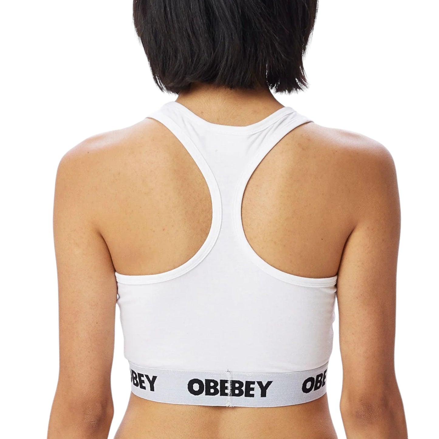 Obey Bralette 2 Pack - White Francis Concept