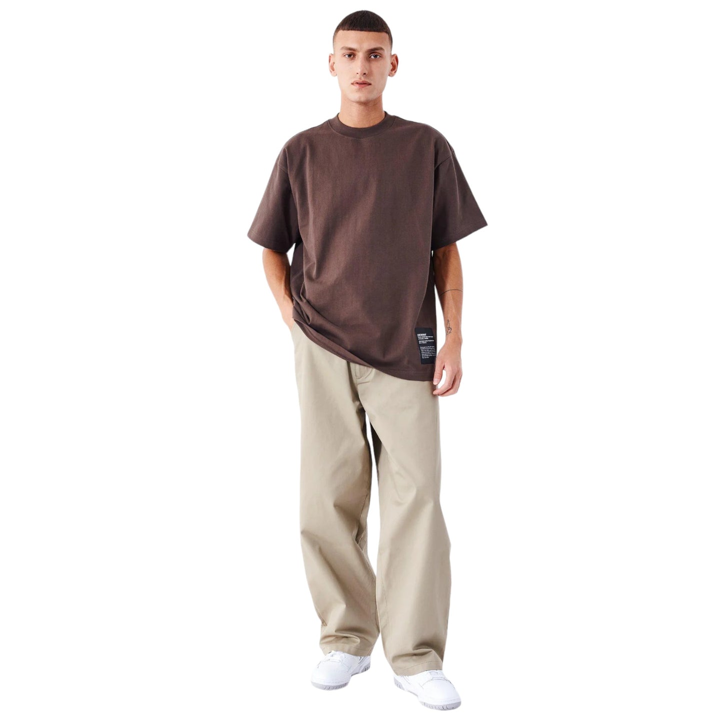 Pantalone Uomo largo Dr. Denim Kobe - Beige Francis Concept