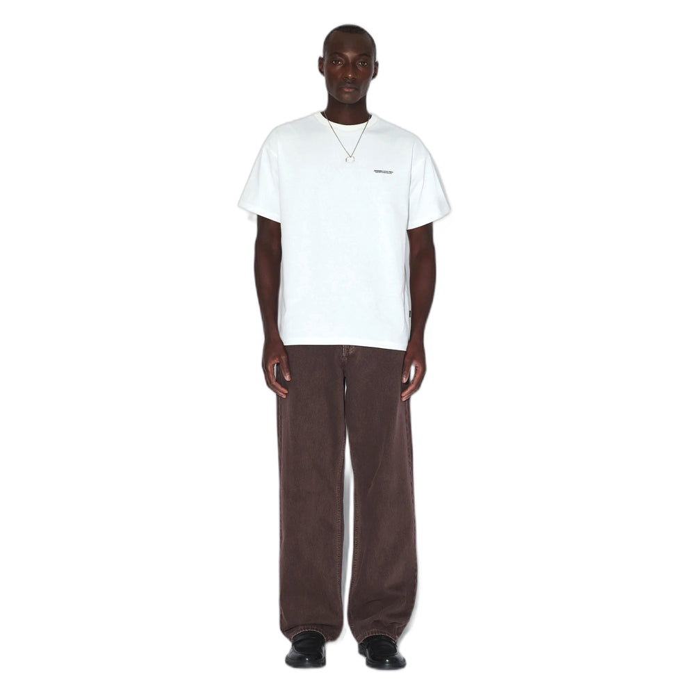 T-Shirt Dr.Denim Trooper Tee - Off White Bloom