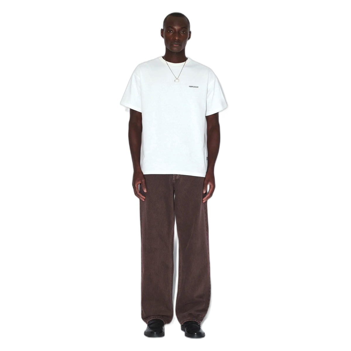 T-Shirt Dr.Denim Trooper Tee - Off White Bloom