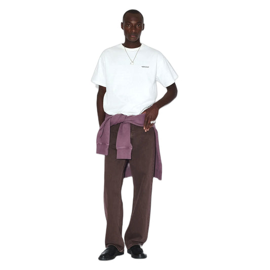 T-Shirt Dr.Denim Trooper Tee - Off White Bloom