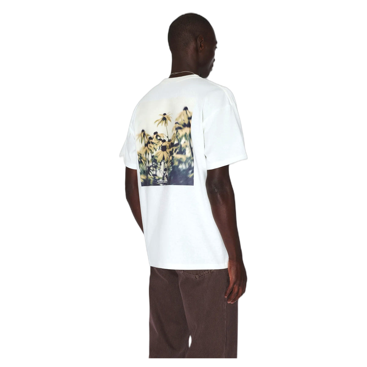 T-Shirt Dr.Denim Trooper Tee - Off White Bloom