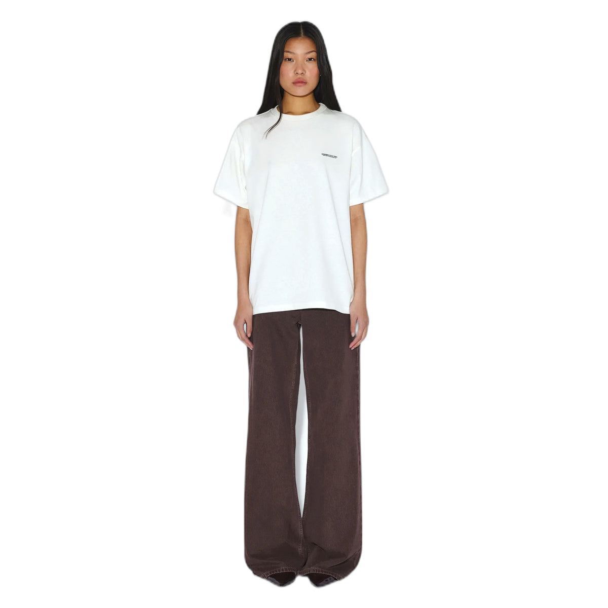 T-Shirt Dr.Denim Trooper Tee - Off White Bloom