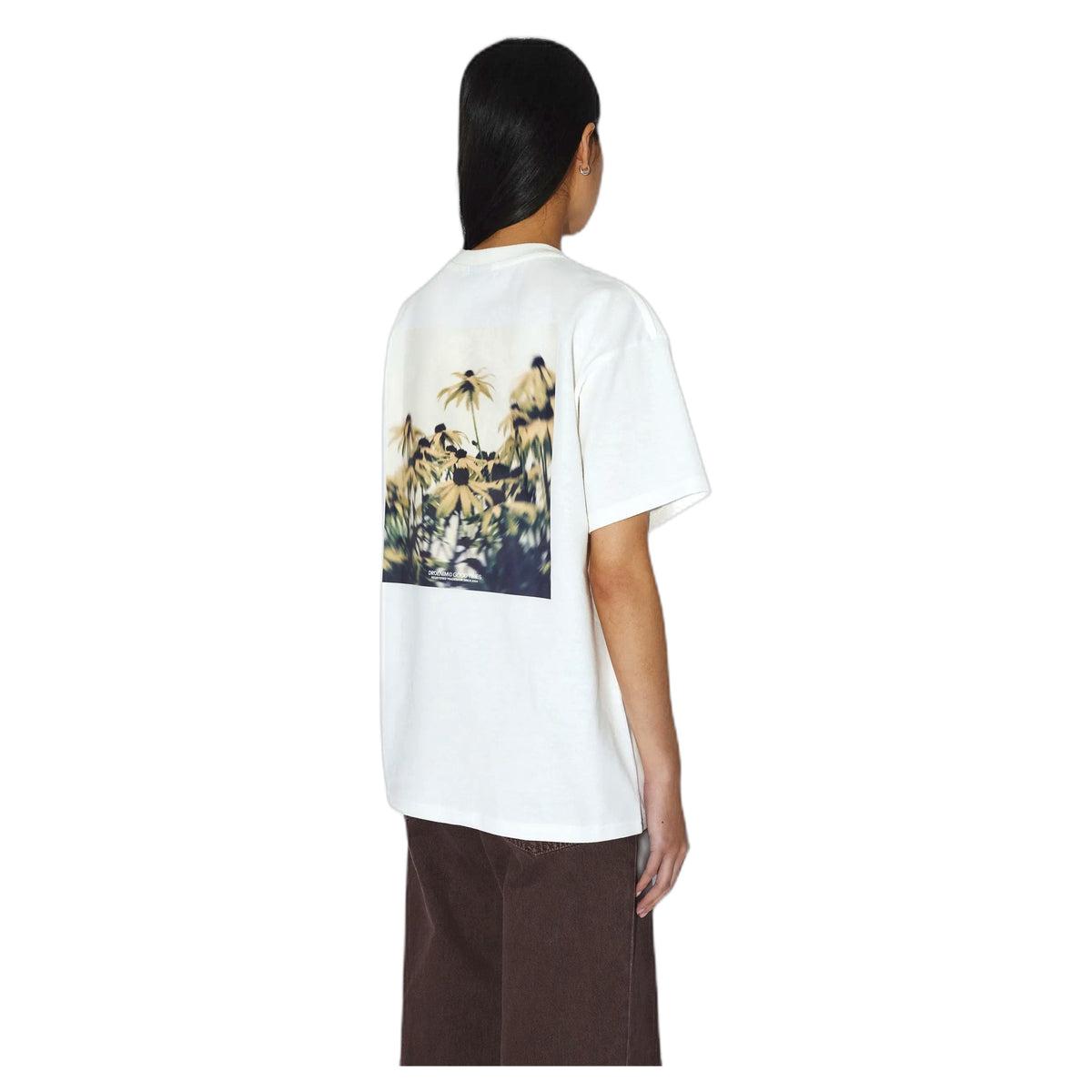T-Shirt Dr.Denim Trooper Tee - Off White Bloom