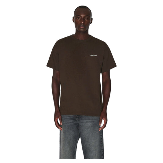 T-Shirt Dr.Denim Trooper Tee - Brown Bloom