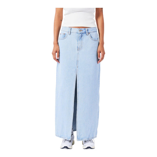 Gonna Dr.Denim Myra Skirt - Stream Sky Used