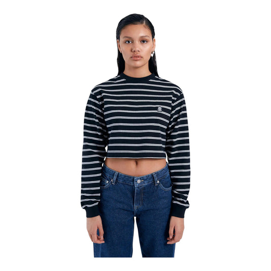 Long Sleeve Dr Denim Rory - Double Stripe Black