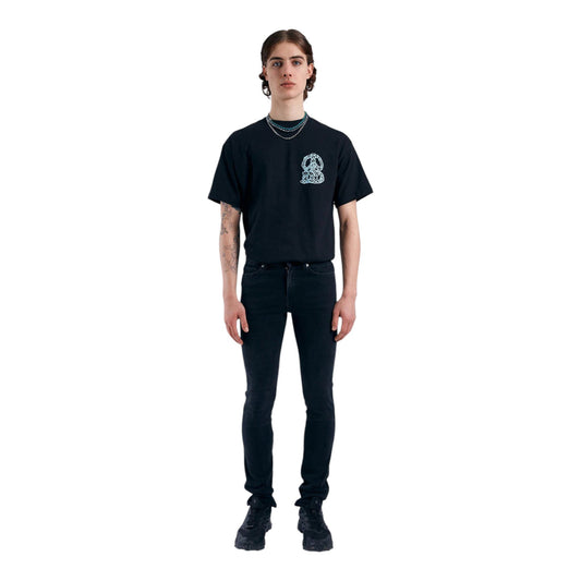 Jeans Uomo Dr Denim Snap - Black Mist