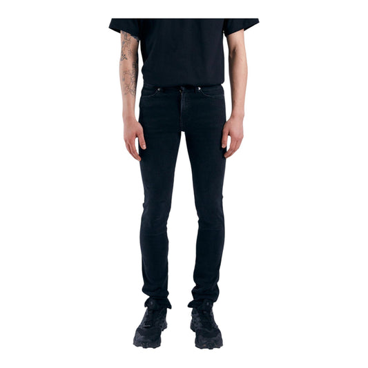 Jeans Uomo Dr Denim Snap - Black Mist