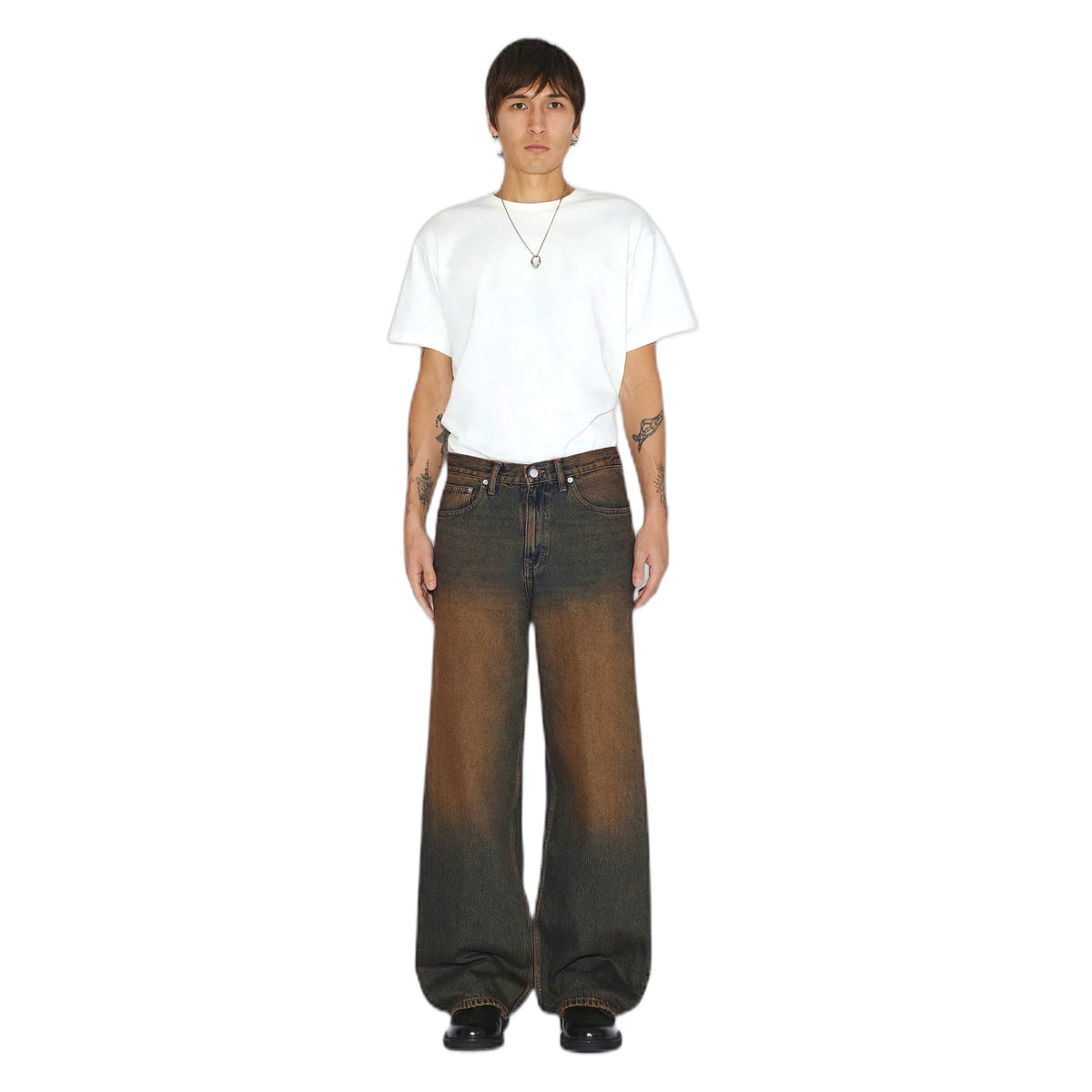 Jeans Dr Denim Cormac Baggy - Stream Dark Golden
