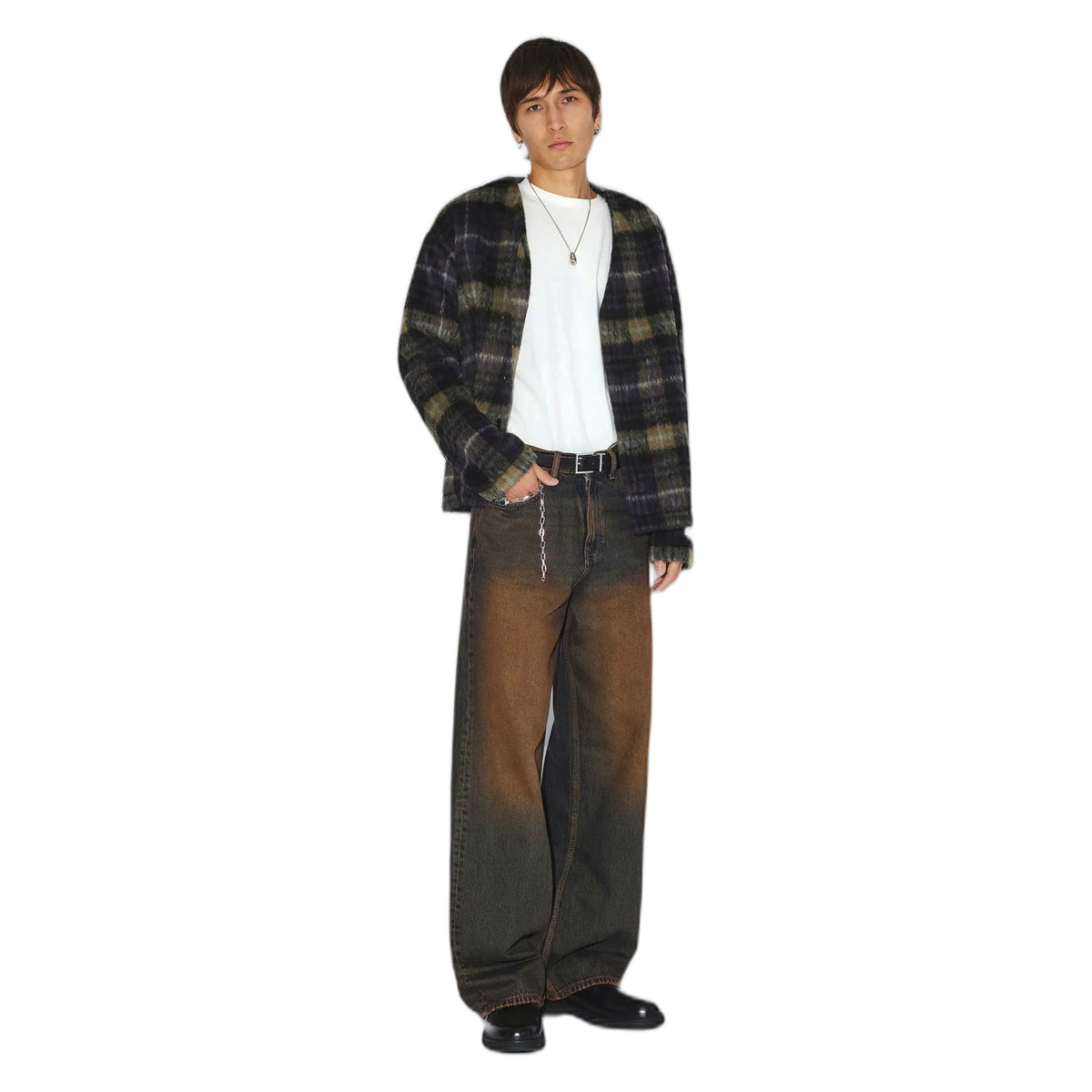 Jeans Dr Denim Cormac Baggy - Stream Dark Golden