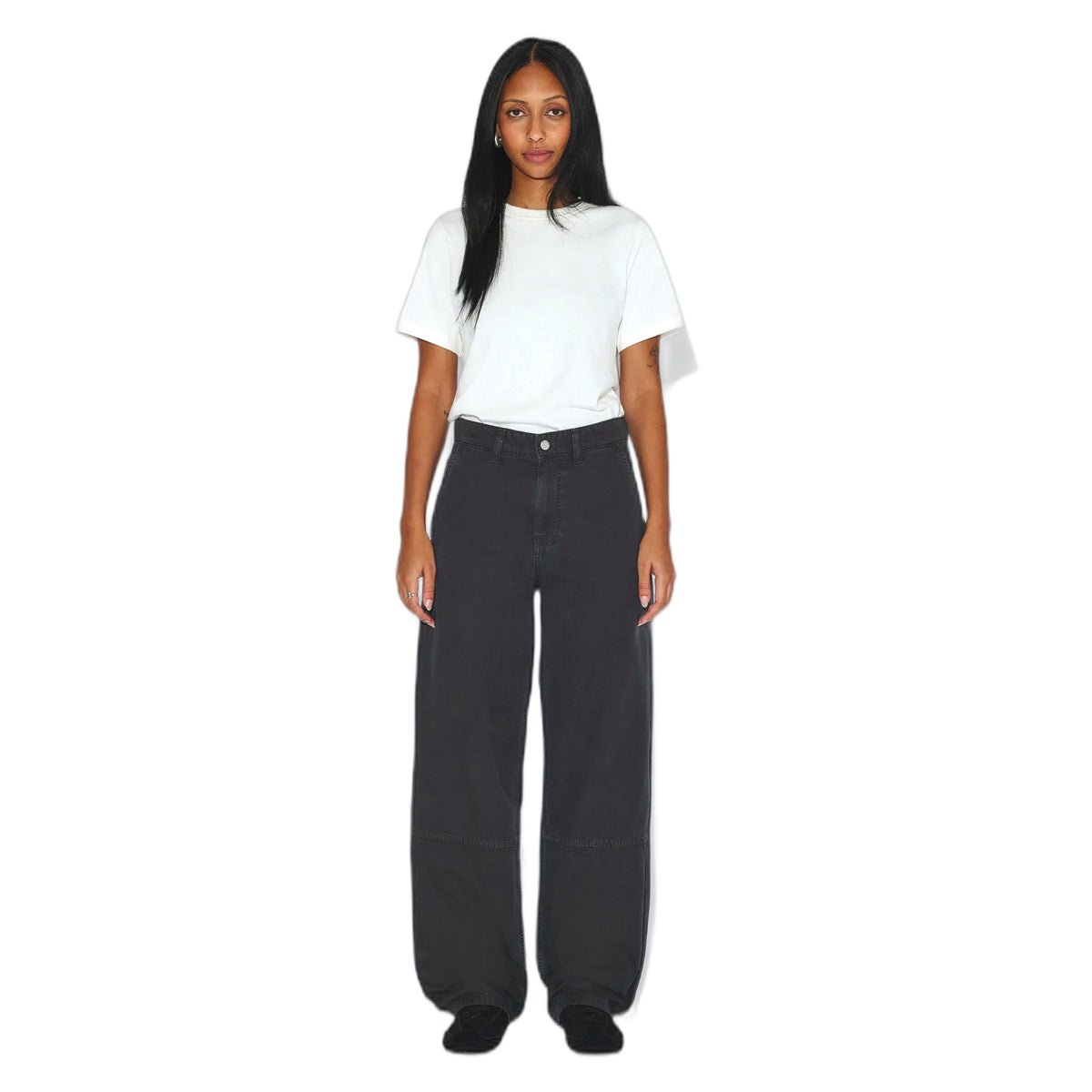 Pantaloni Dr Denim Roh Pants - Washed Grey