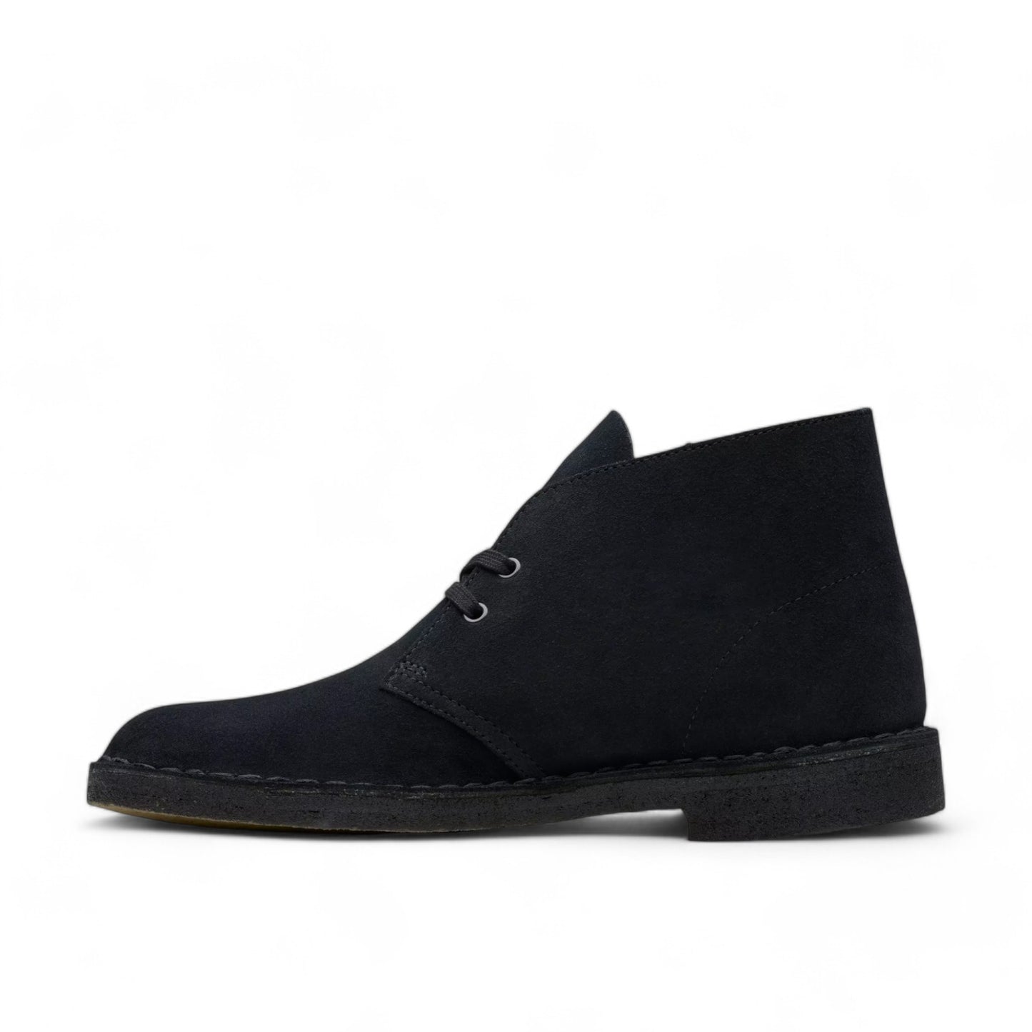 Scarpe Clarks Desert Boot In Suede - Black