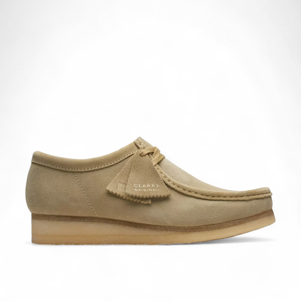 Scarpe Clarks Wallabee in Suede - Maple Suede Francis Concept