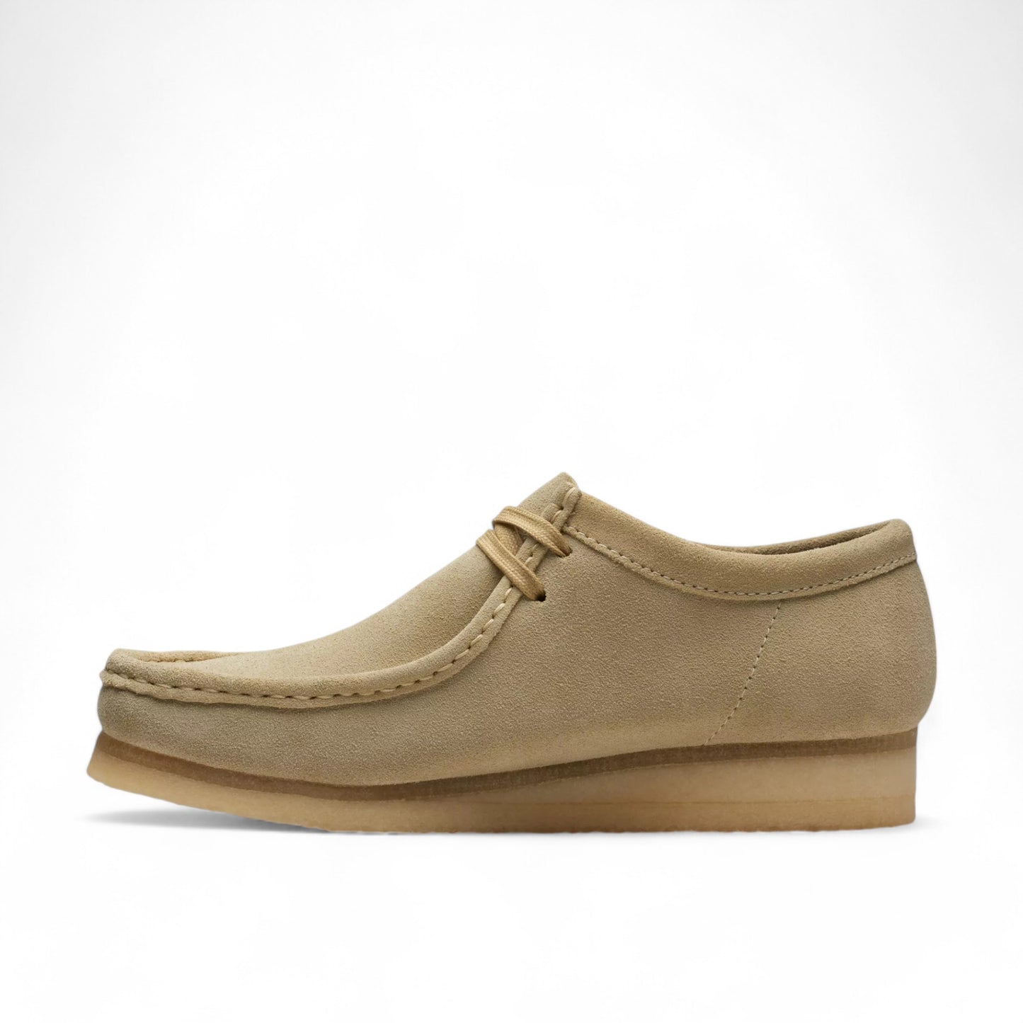 Scarpe Clarks Wallabee in Suede - Maple Suede Francis Concept