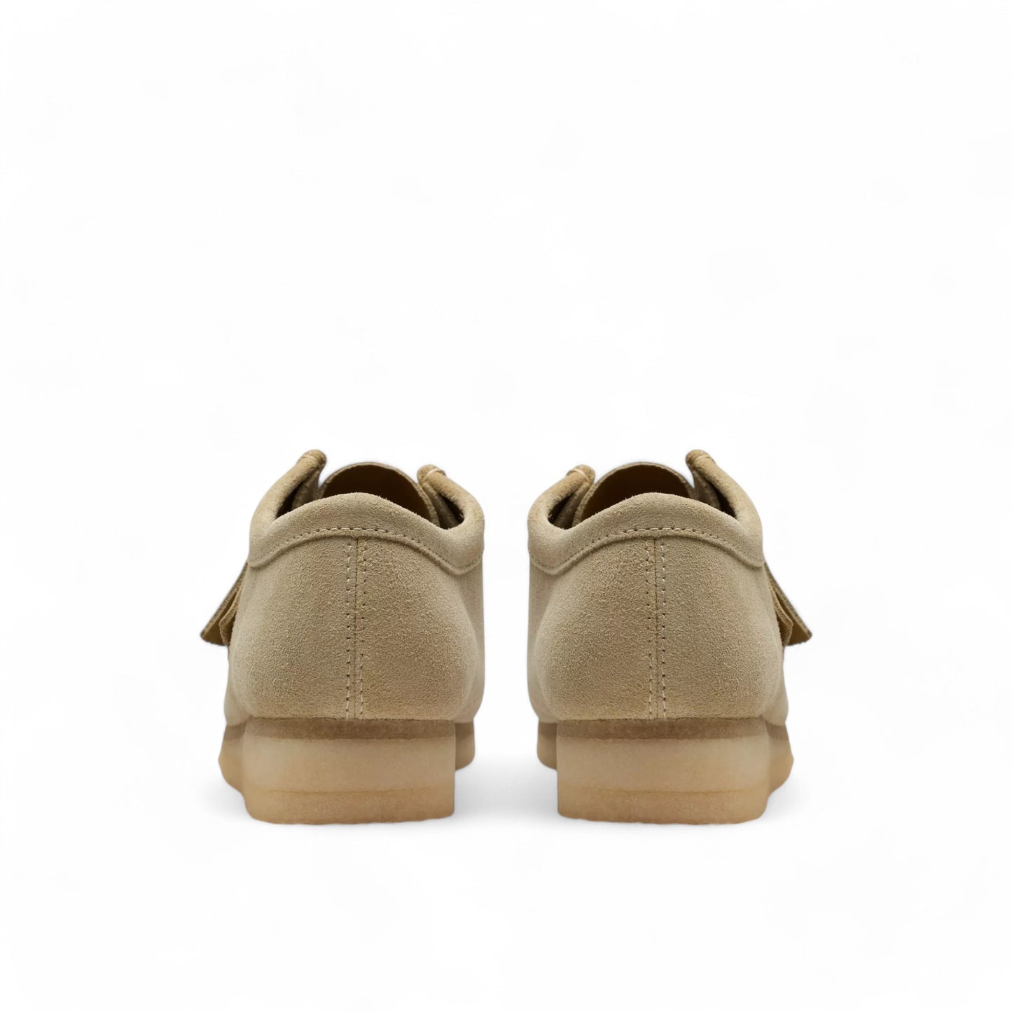 Scarpe Clarks Wallabee in Suede - Maple Suede Francis Concept