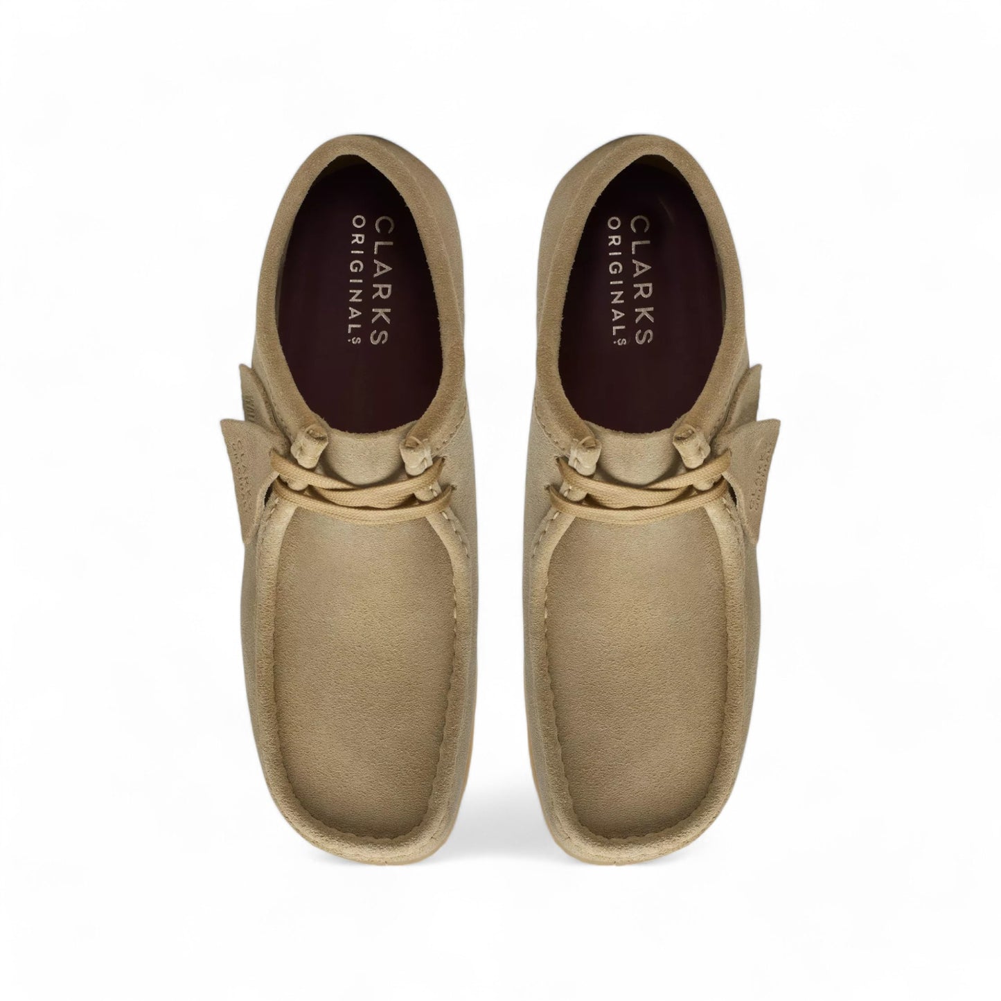 Scarpe Clarks Wallabee in Suede - Maple Suede Francis Concept