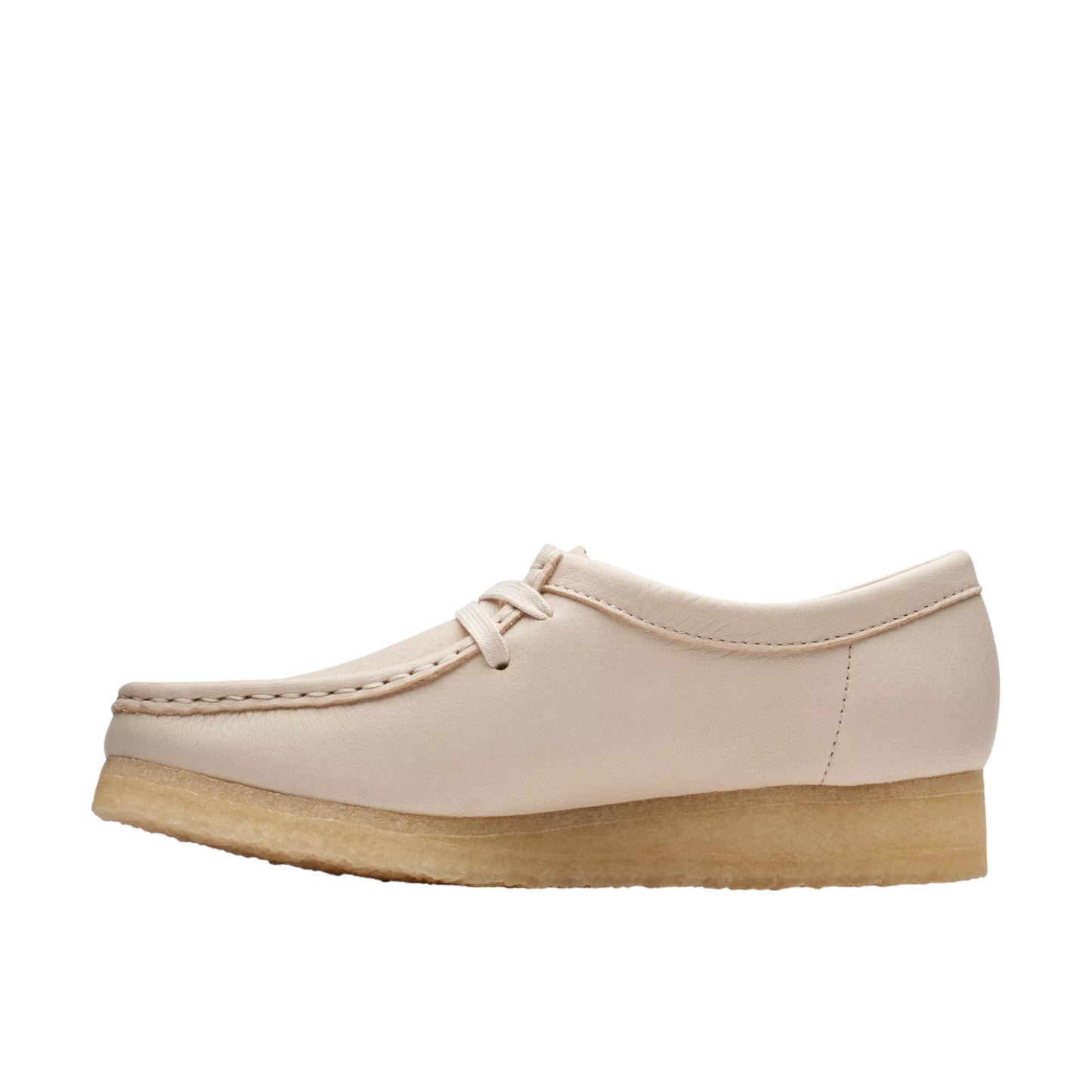 Scarpe Clarks Wallabee - Beige Leather Francis Concept