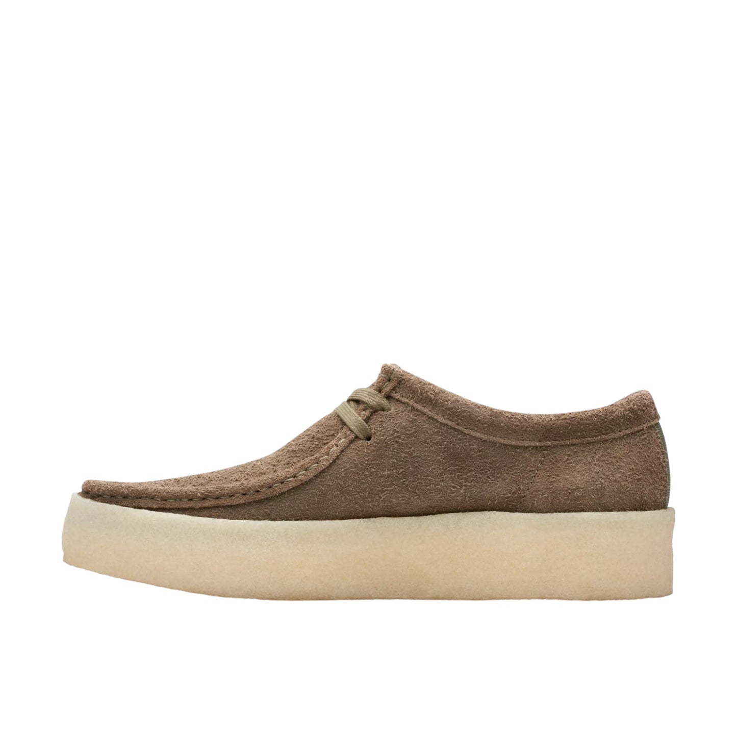 Scarpe Clarks Wallabee Cup - Pale Khaki Suede Francis Concept