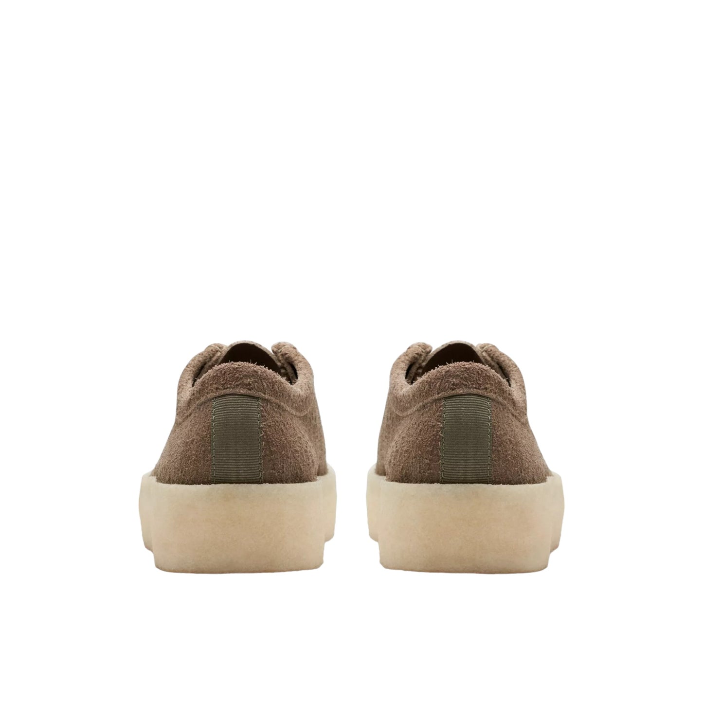 Scarpe Clarks Wallabee Cup - Pale Khaki Suede Francis Concept