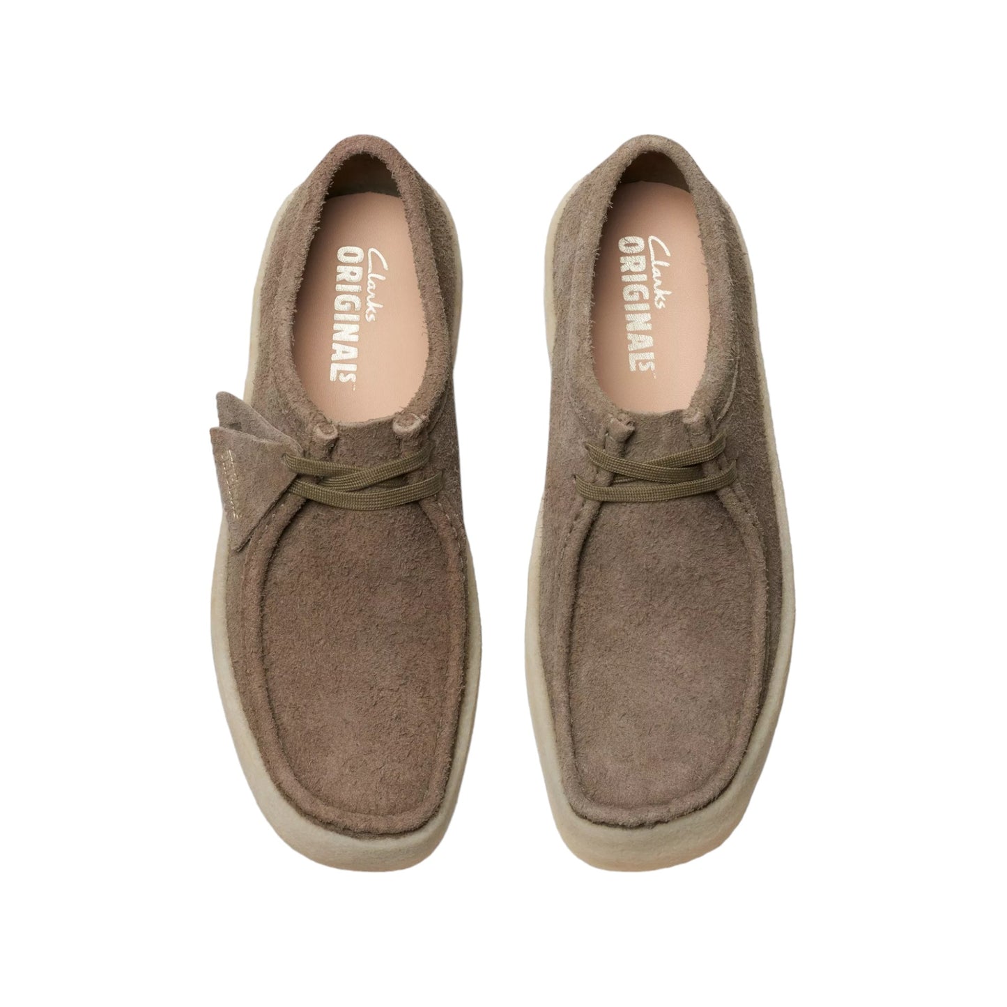 Scarpe Clarks Wallabee Cup - Pale Khaki Suede Francis Concept