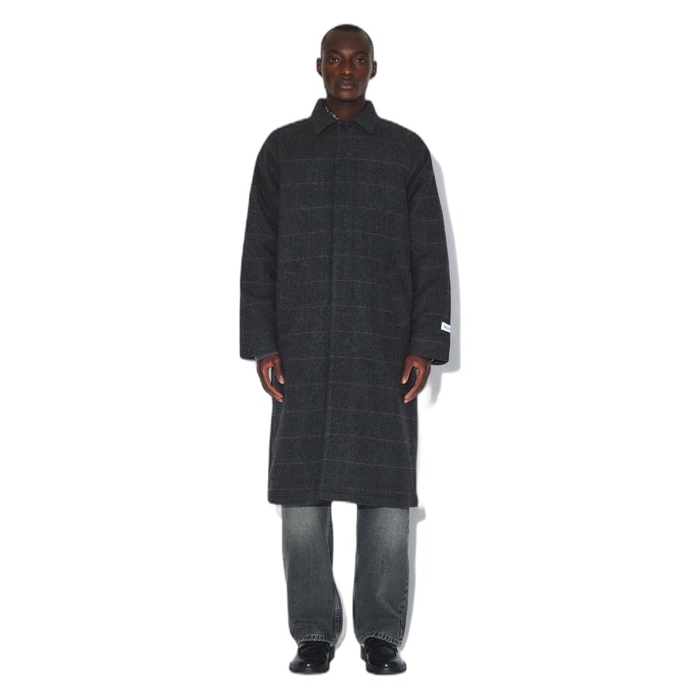 Cappotto Dr Denim Jayden Coat - Grey Harringbone