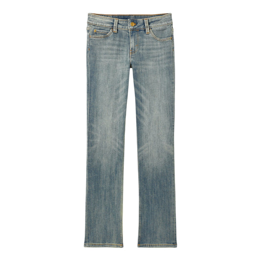 Jeans Cheap Monday Sleeze Low - Puddly Blue