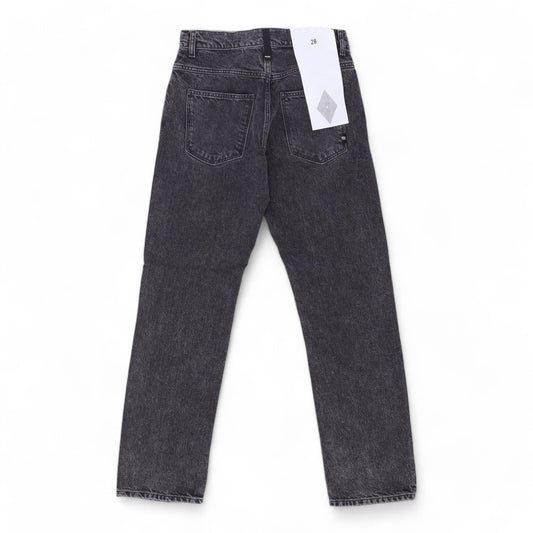 Jeans Uomo Amish Supplies James - Denim Black Stone Francis Concept