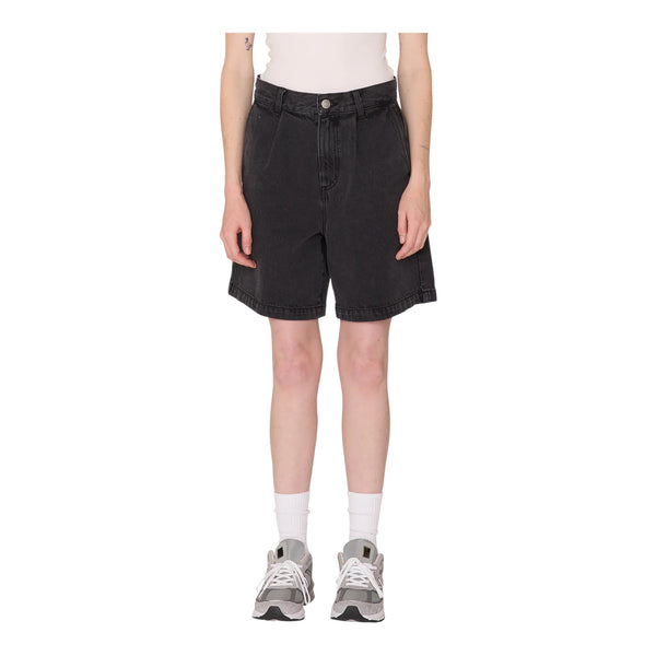 Shorts Donna Obey Shift Panel Short - Digital Black