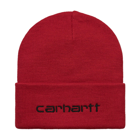 Carhartt Wip Script Beanie - Rocket / Black Francis Concept