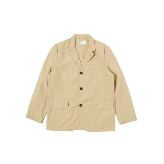 Giacca Uomo Universal Works Capitol Jacket - Beige Francis Concept