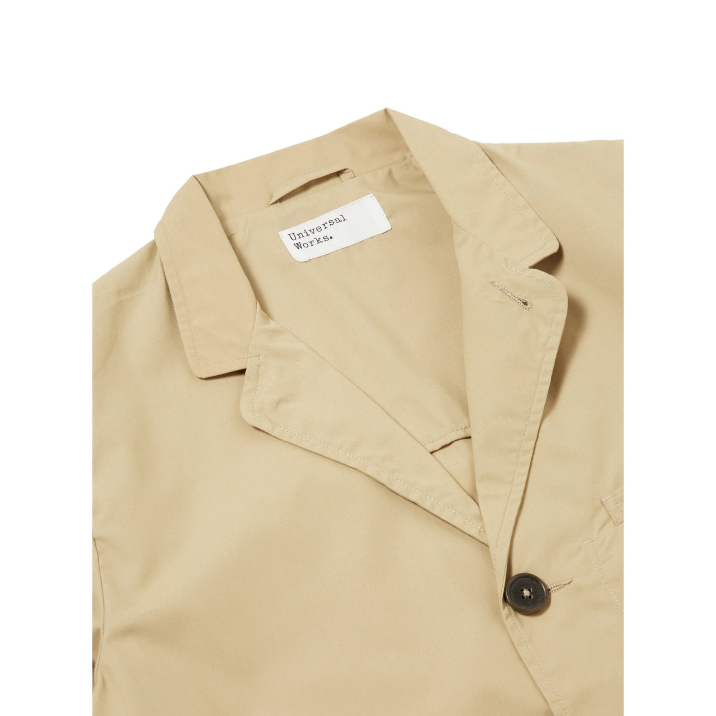 Giacca Uomo Universal Works Capitol Jacket - Beige - Francis Concept