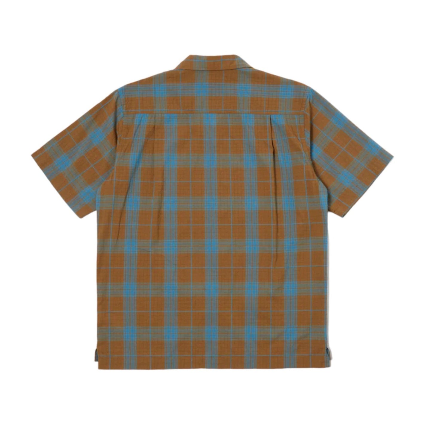 Camicia Uomo Universal Works Camp Shirt - Marrone - Francis Concept