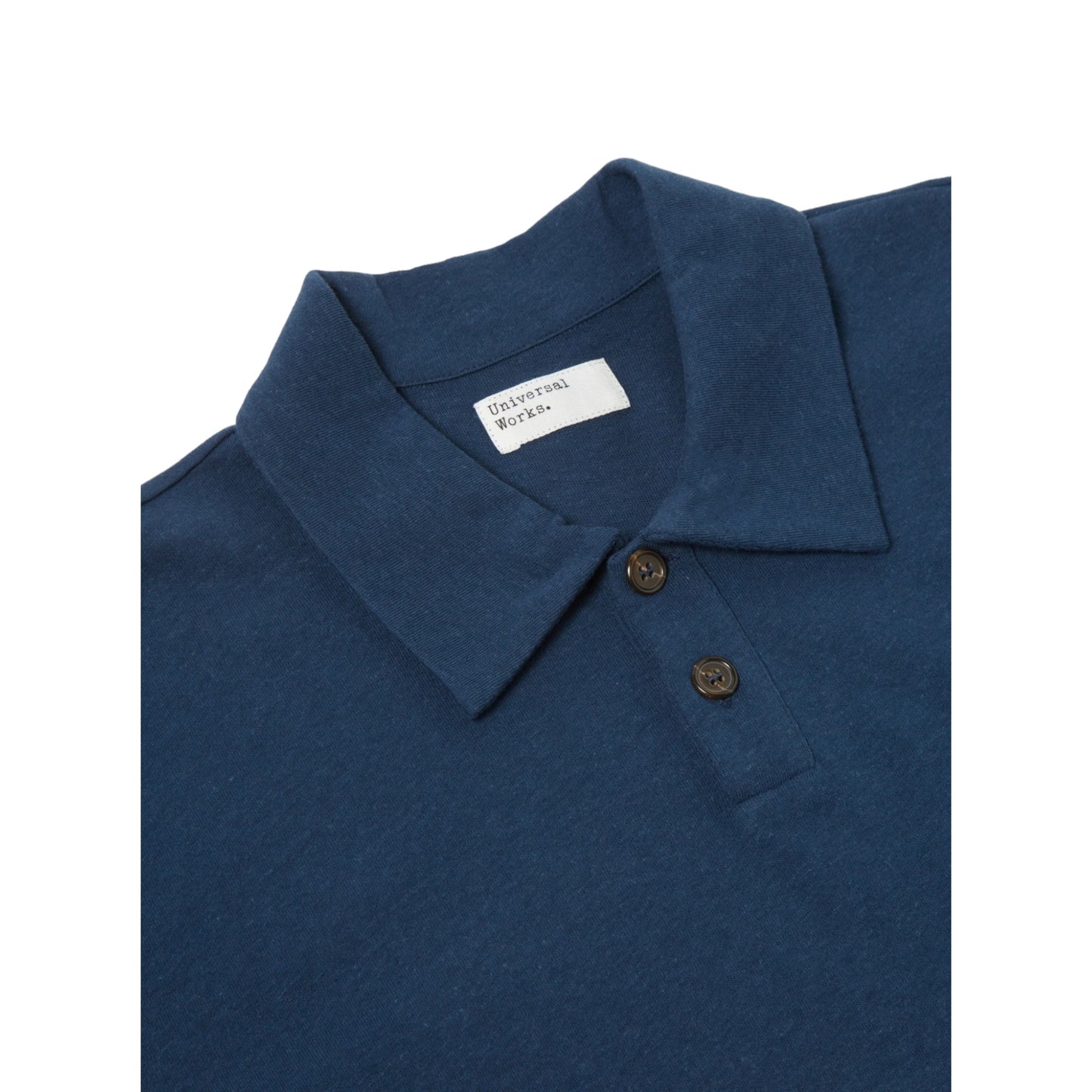 polo Uomo Universal Works Newlyn Polo - Blu Francis Concept