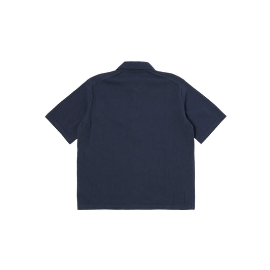 Universal Works Polo Pullover Knit - Indigo