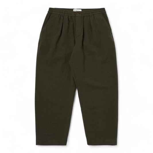 Pantaloni Universal Works Oxford Pant - Olive Francis Concept