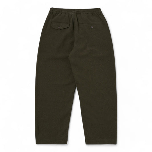 Pantaloni Universal Works Oxford Pant - Olive Francis Concept