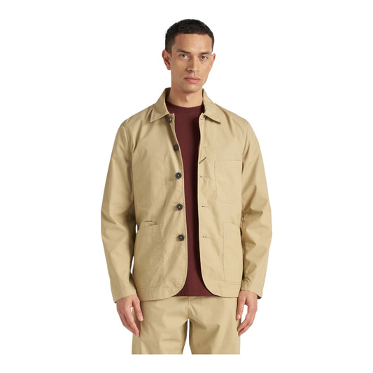 Giacca Universal Works Bakers C Jacket - Sand