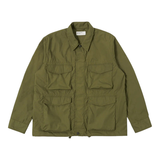 Giacca Universal Works Parachute Field Jacket - Olive