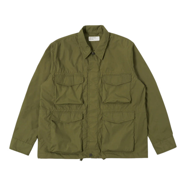 Giacca Universal Works Parachute Field Jacket - Olive
