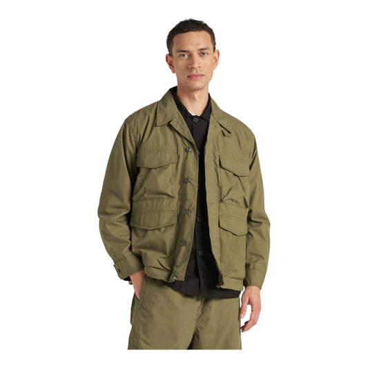 Giacca Universal Works Parachute Field Jacket - Olive