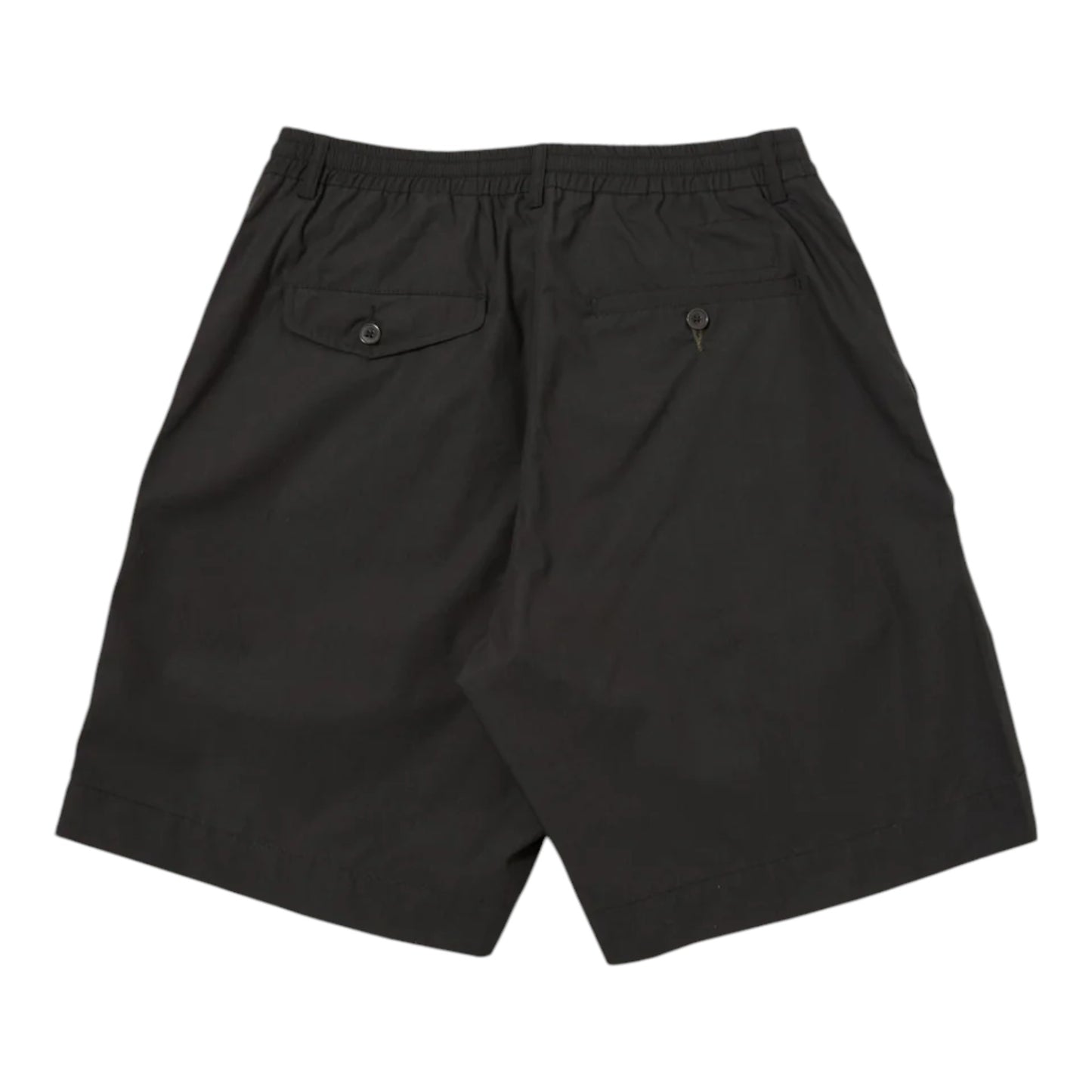 Bermuda Universal Works Pleated Track Short - Black Francis Concept