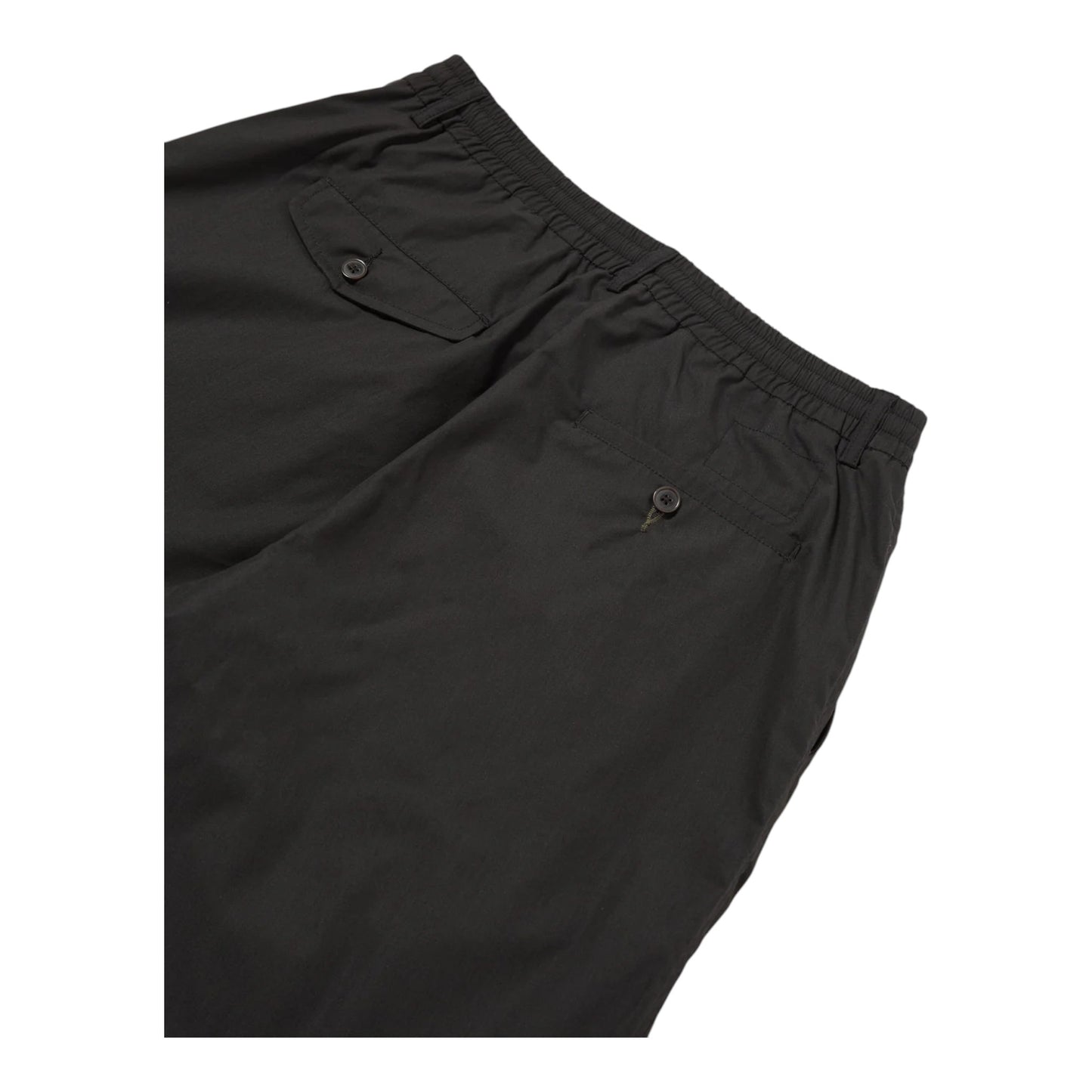 Bermuda Universal Works Pleated Track Short - Black Francis Concept