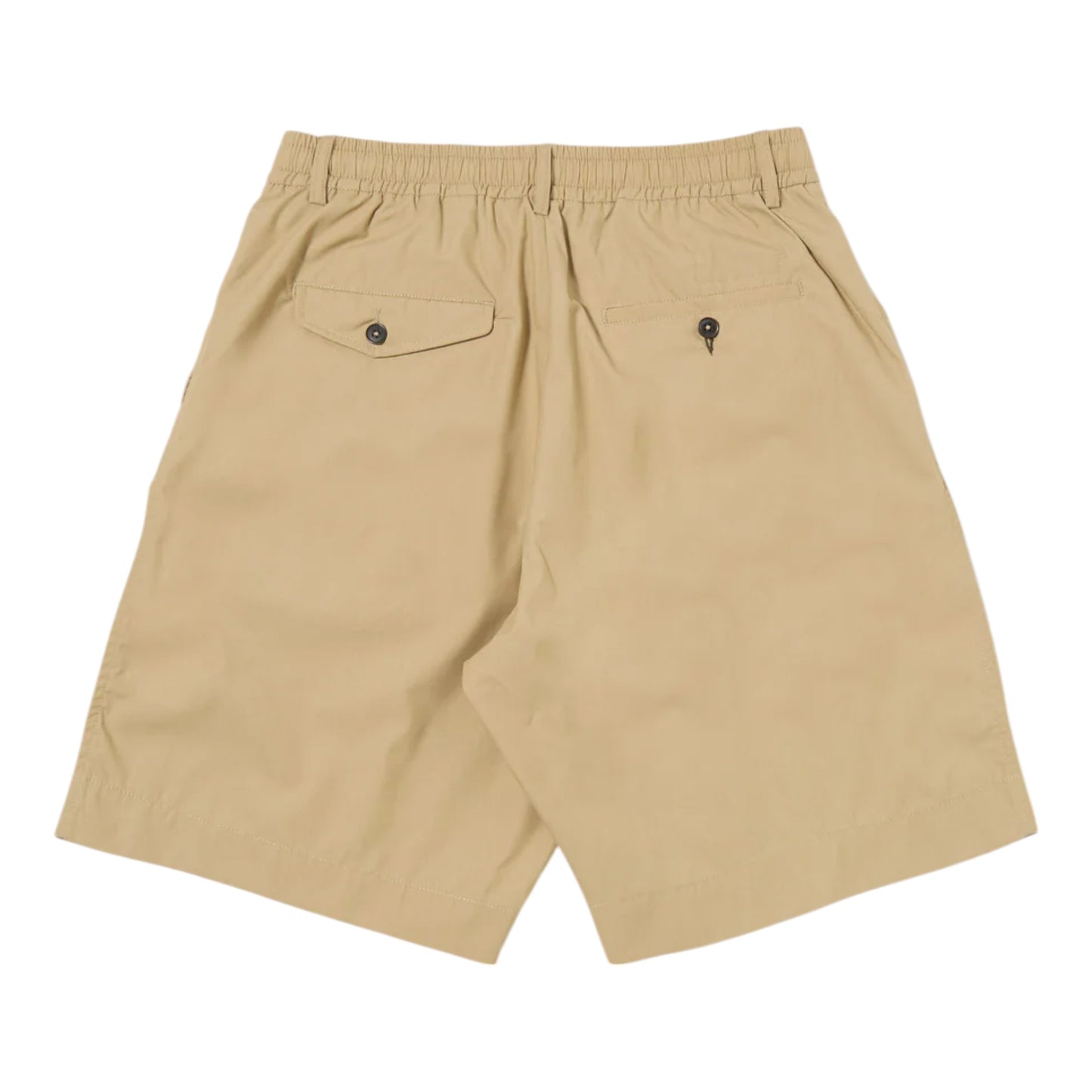 Bermuda Universal Works Pleated Track Short - Sand Francis Concept