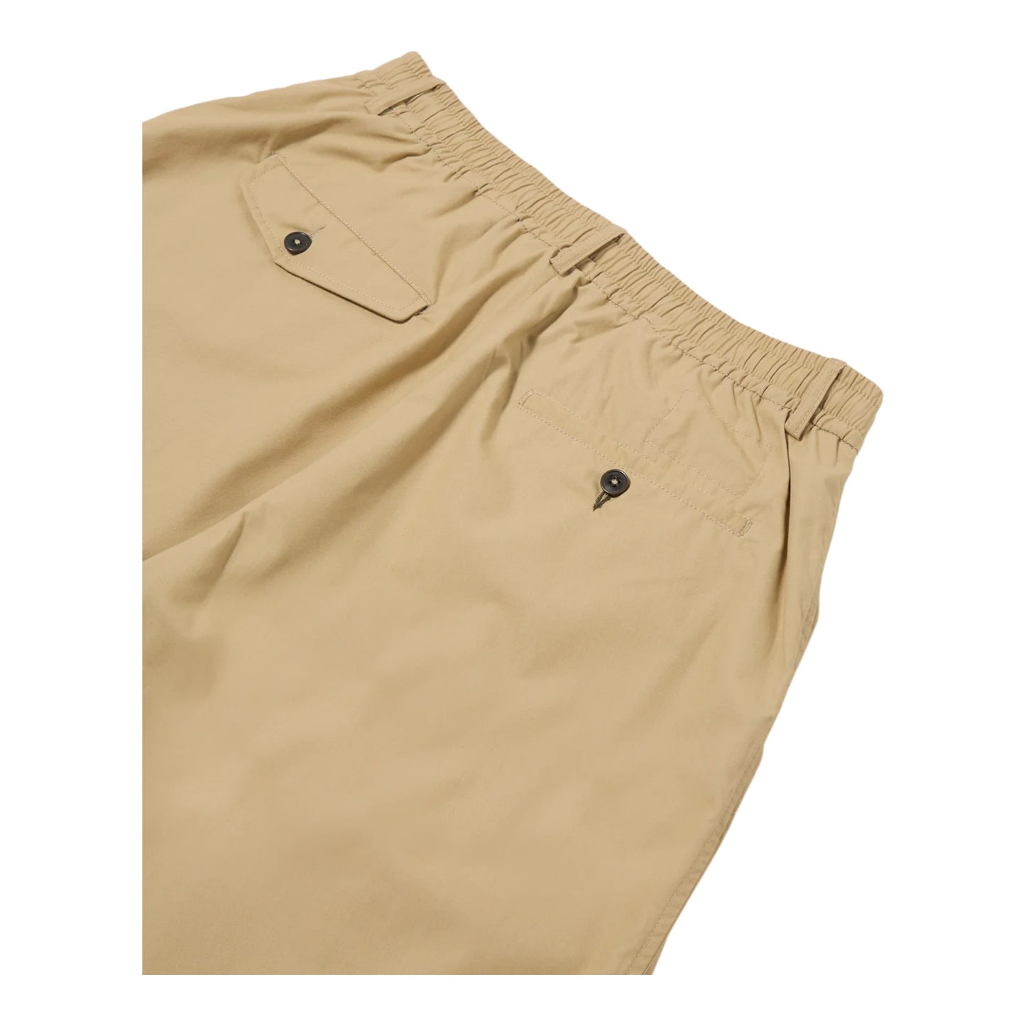 Bermuda Universal Works Pleated Track Short - Sand Francis Concept