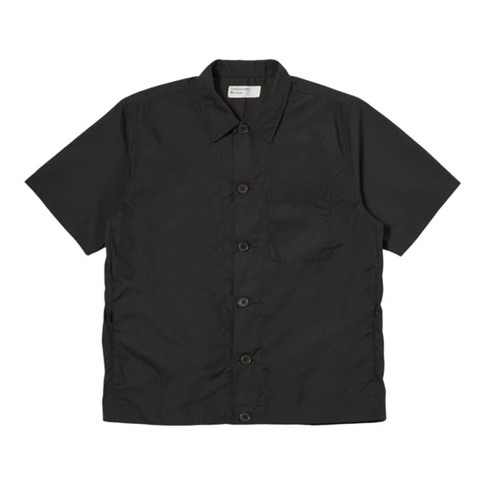 Camicia Universal Works Tech Overshirt - Black Francis Concept