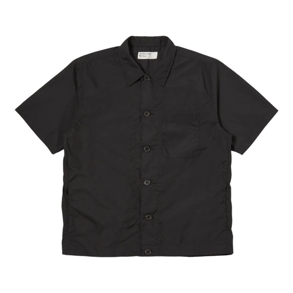 Camicia Universal Works Tech Overshirt - Black Francis Concept
