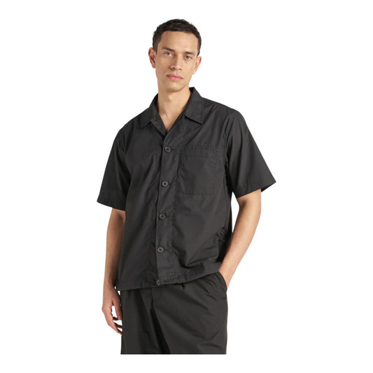 Camicia Universal Works Tech Overshirt - Black Francis Concept