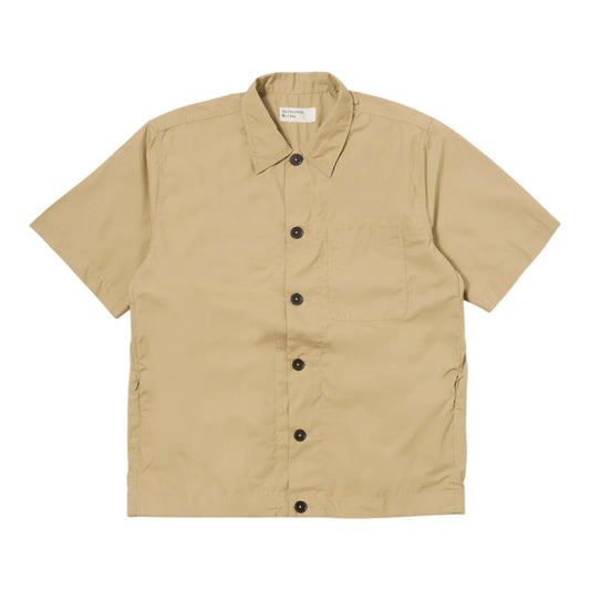 Camicia Universal Works Tech Overshirt - Sand Francis Concept