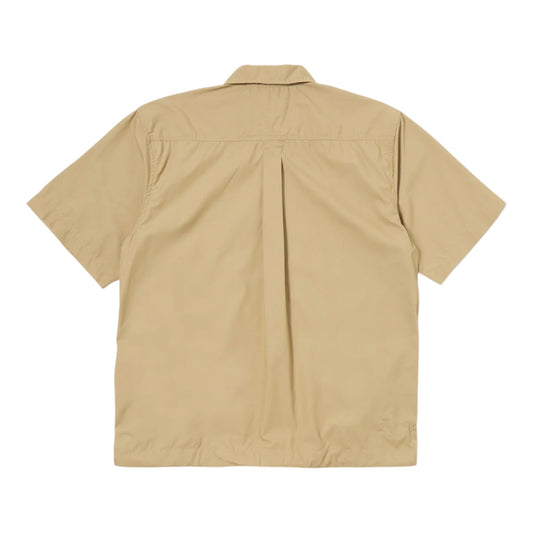 Camicia Universal Works Tech Overshirt - Sand Francis Concept